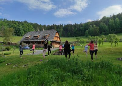 víkend joga a numerologii
