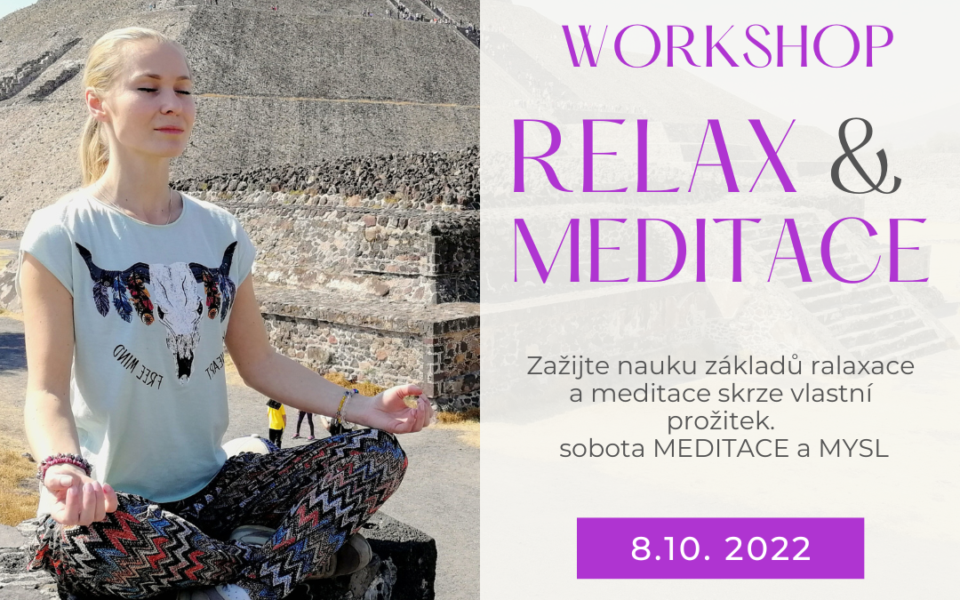 Workshop Meditace a Mysl
